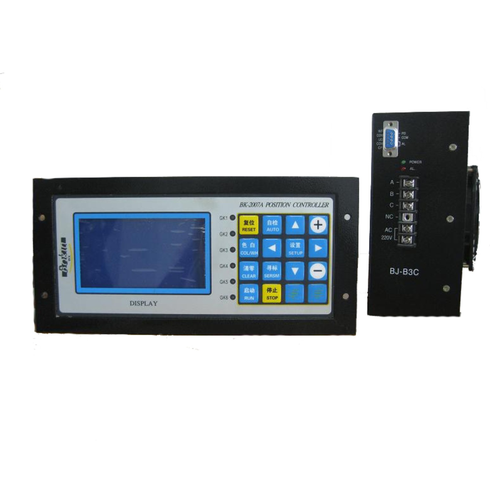 Màn hình đồng bộ máy cắt BK-2007A