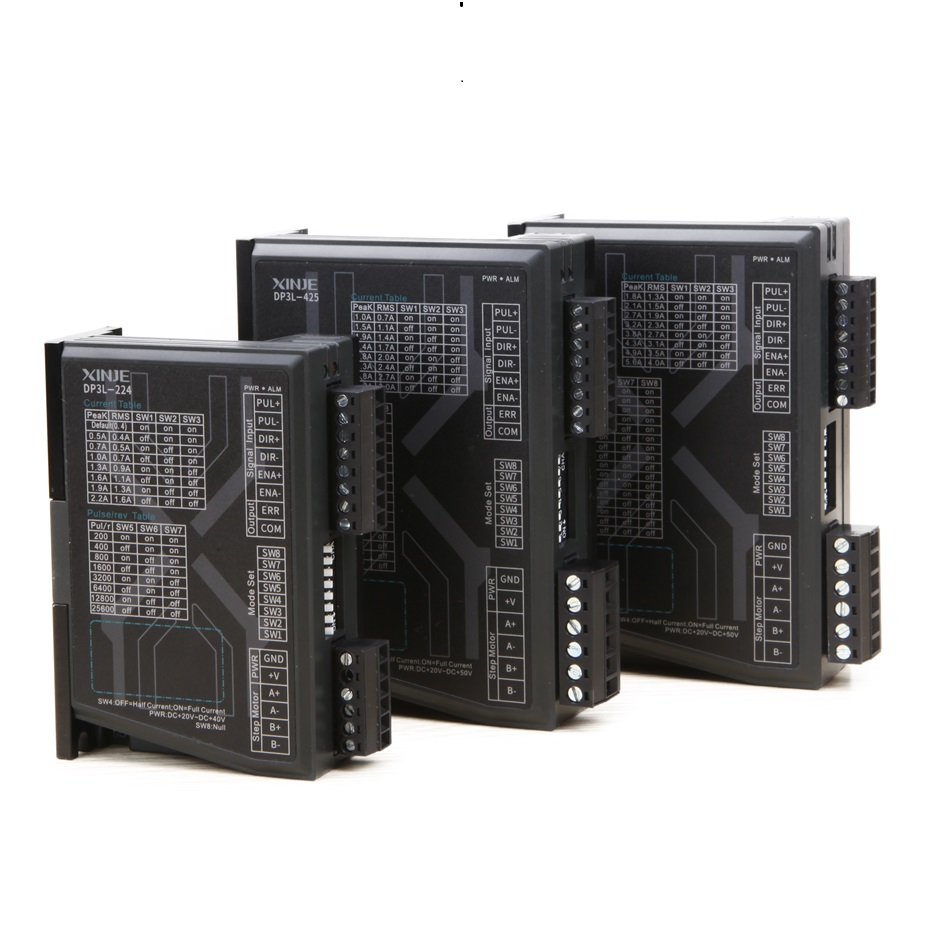 DP3L open-loop Stepping Driver