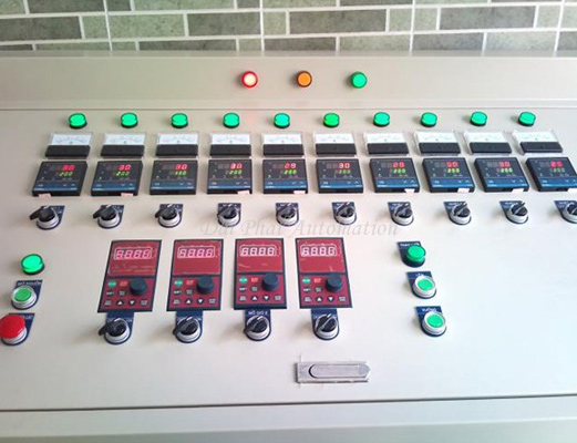 Tủ điện điều khiển máy ó keo