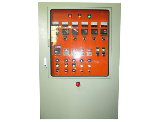 Tủ điện điều khiển máy thổi