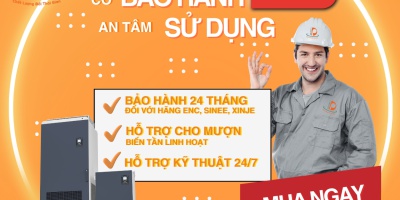 CHÍNH SÁCH BẢO HÀNH VÀ BẢO TRÌ 24/7